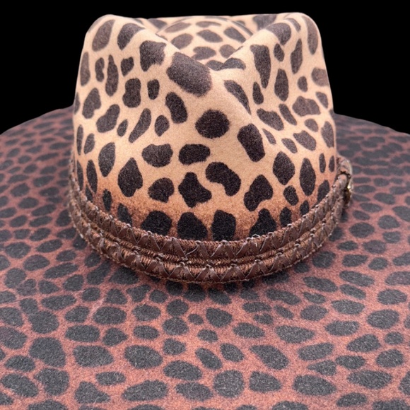 ROMINA FEDORA WOOL HAT - Picture 6 of 6